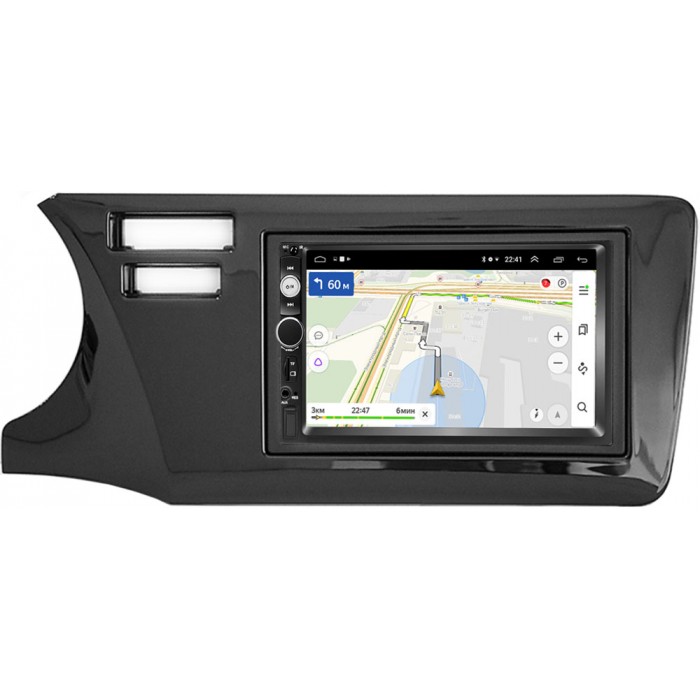 Штатная магнитола Honda Grace 2014-2021 (левый руль, с системой SRS) OEM на Android 9.1 (RS809-RP-11-698-278)