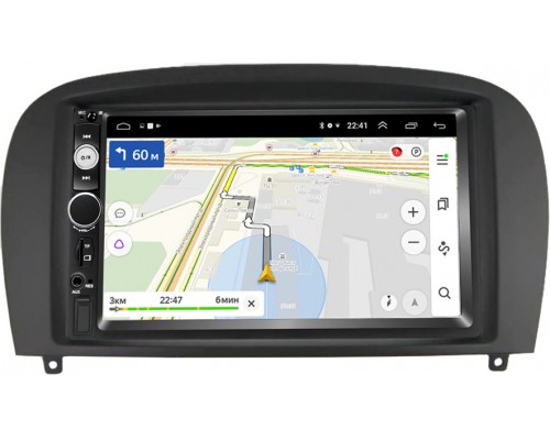 Mercedes SL-klasse V (R230) 2001-2011 OEM на Android 9.1 (RS809-RP-11-710-362)