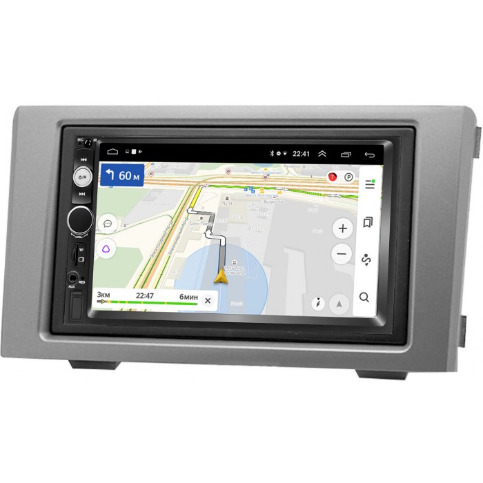 Магнитола в штатное место 2 din Iveco Daily (2006-2014) OEM на Android 9.1 (RS809-RP-11-745-314)