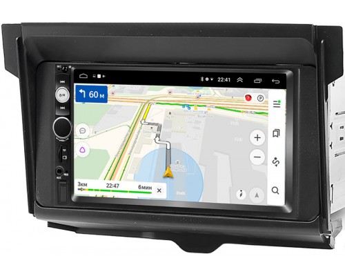 Toyota LC Prado 150 2009-2013 OEM на Android 9.1 (RS809-RP-11-776-459)