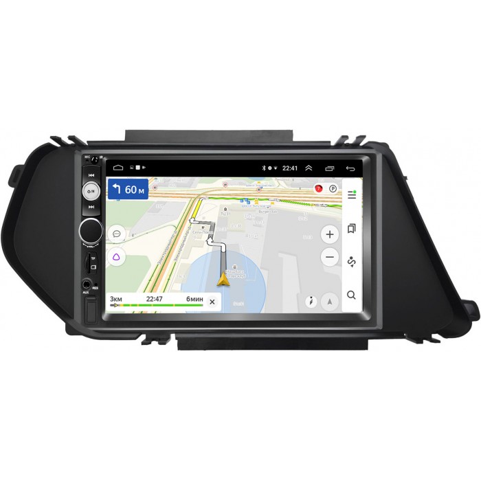 Штатная магнитола Mercedes GLK-klasse (X204) (2012-2015) OEM на Android 9.1 (RS809-RP-6493-482)