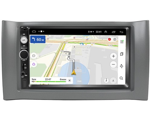 Chery Kimo (A1) 2007-2013 OEM на Android 9.1 (RS809-RP-CHKM-36)