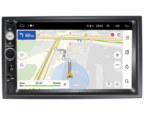 GAZ Газель Next OEM на Android 9.1 (RS809-RP-CHTG-46)