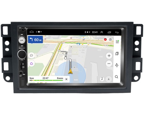 Daewoo Winstorm (2006-2011) OEM на Android 9.1 (RS809-RP-CVLV-58)