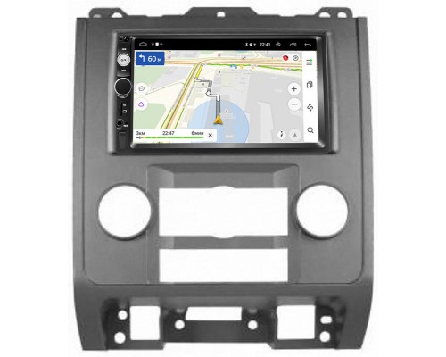 Ford Escape II 2007-2012 OEM на Android 9.1 2/16gb (GT809-RP-FRESB-89)
