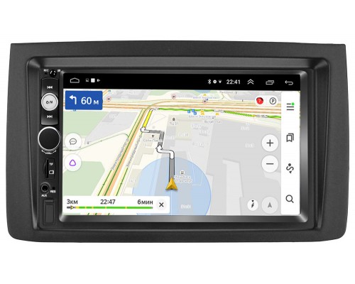 Fiat idea 2003-2016 OEM на Android 9.1 (RS809-RP-FTID-87)