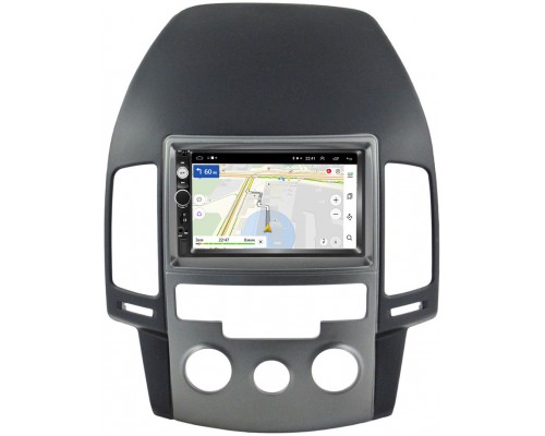 Hyundai i30 I 2007-2012 (с кондиционером) OEM на Android 9.1 (RS809-RP-HDI3M-102)