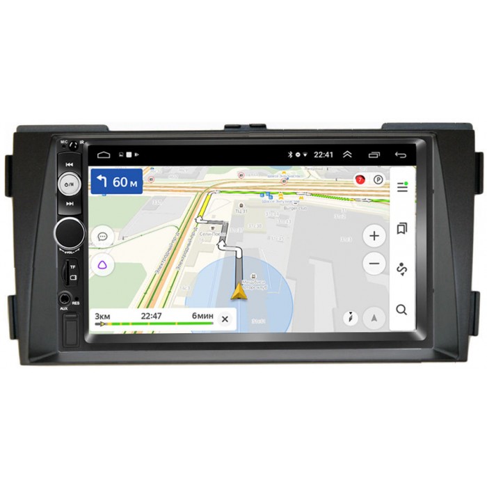 Штатная магнитола Hyundai Sonata V (NF) 2008-2010 OEM на Android 9.1 2/16gb (GT809-RP-HDSNC-103)