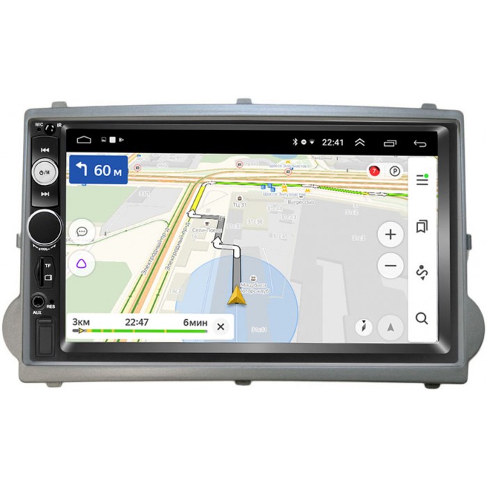 Штатная магнитола Hyundai H1 Starex II 2007-2014 (серебро) OEM на Android 9.1 (RS809-RP-HDST-165)