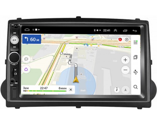 Hyundai H1 Starex II 2007-2014 OEM на Android 9.1 (RS809-RP-HDSTB-164)