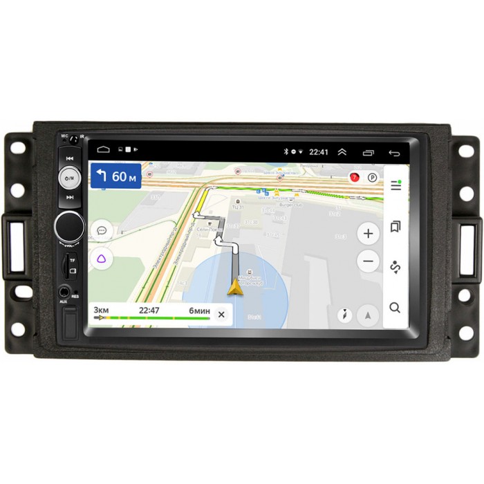 Штатная магнитола Hummer H3 2005-2010 OEM на Android 9.1 (RS809-RP-HMH3B-96)