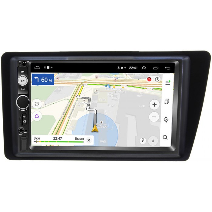 Штатная магнитола Honda Civic 7 (VII) 2000-2005 (левый руль) OEM на Android 9.1 2/16gb (GT809-RP-HNCV03L-101)