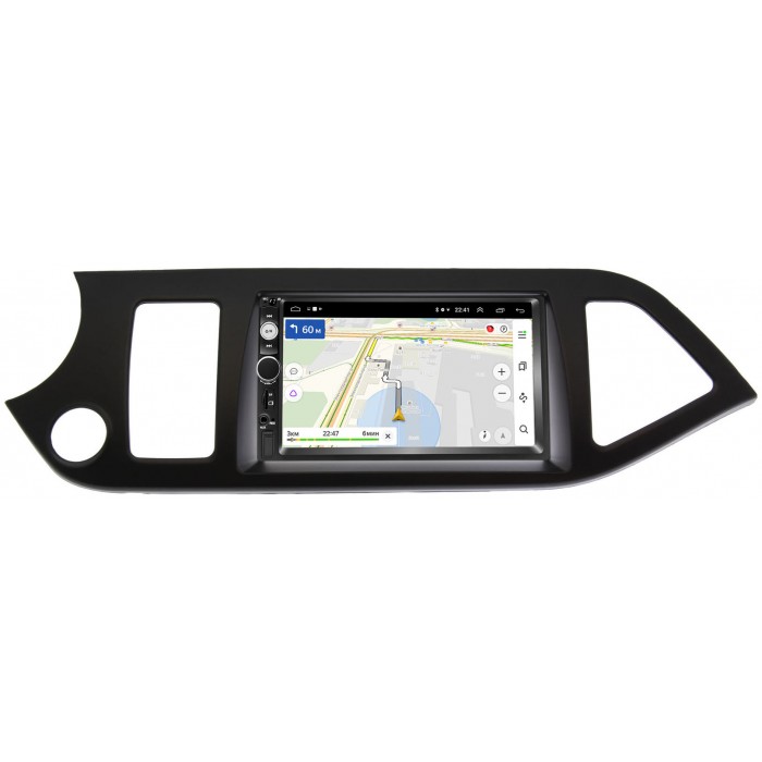 Штатная магнитола Kia Picanto II 2011-2016 OEM на Android 9.1 2/16gb (GT809-RP-KIPCC-113)