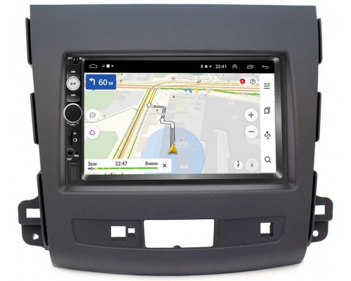 Mitsubishi Outlander II (XL) 2006-2012 OEM на Android 9.1 (RS809-RP-MMOTBN-84)