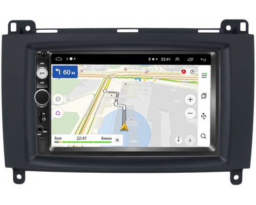 Volkswagen Crafter 2006-2016 OEM на Android 9.1 (RS809-RP-MRB-57)