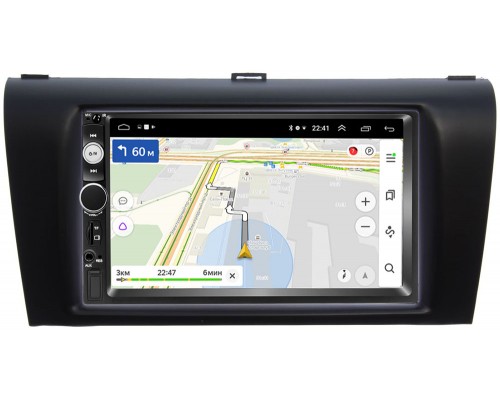 Mazda 3 (BK) 2003-2009 OEM на Android 9.1 (RS809-RP-MZ3D-116)