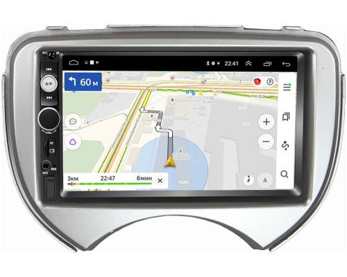 Nissan March IV (K13) 2010-2013 OEM на Android 9.1 (RS809-RP-NSMC-153)