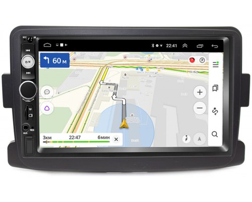 Nissan Terrano III 2017-2019 OEM на Android 9.1 2/16gb (GT809-RP-RNDSb-08)