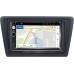 Магнитола в штатное место 2 din Skoda Rapid 2012-2020 OEM на Android 9.1 (RS809-RP-SKRP-397)