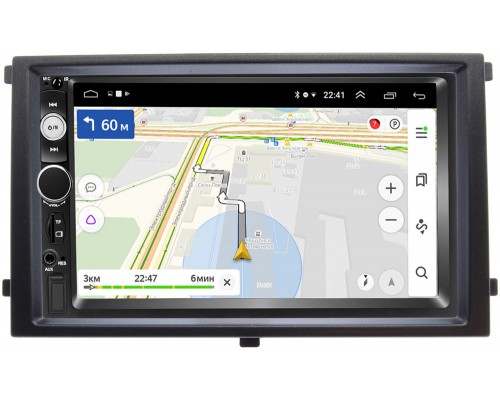 SsangYong Rexton II 2007-2012 OEM на Android 9.1 (RS809-RP-SYRX-171)
