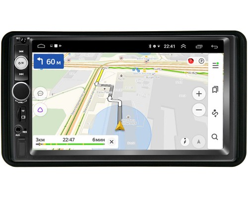 Suzuki Jimny III 2005-2019 OEM на Android 9.1 (RS809-RP-SZJM-174)