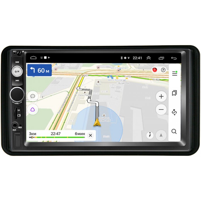 Штатная магнитола Suzuki Jimny III 2005-2019 OEM на Android 9.1 (RS809-RP-SZJM-174)