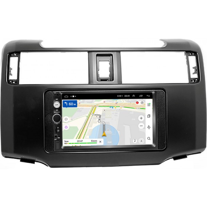 Магнитола в штатное место 2 din Toyota 4Runner V 2009-2021 OEM на Android 9.1 (RS809-RP-TY4R2012-436)