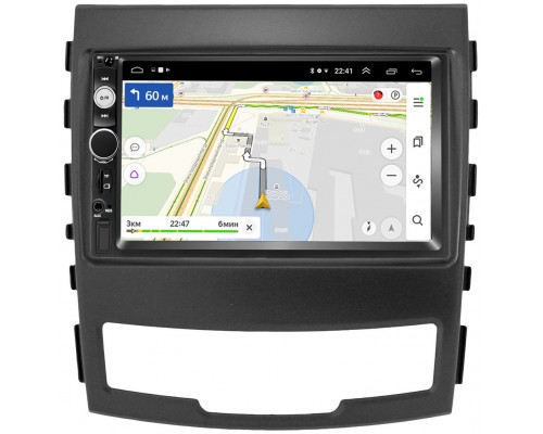 SsangYong Actyon II 2010-2013 OEM на Android 9.1 (RS809-RP-TYACB-61)