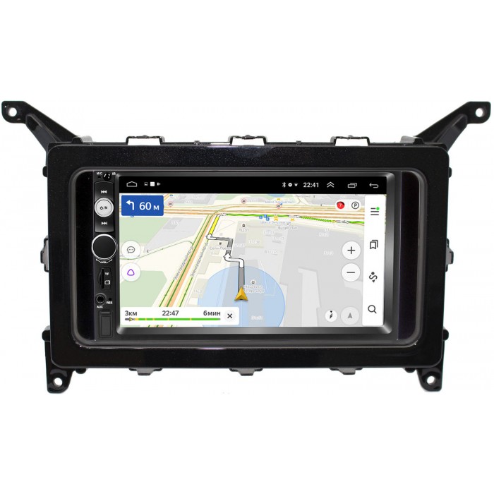 Магнитола в штатное место 2 din Toyota Alphard III 2015-2020 OEM на Android 9.1 (RS809-RP-TYAL-446)