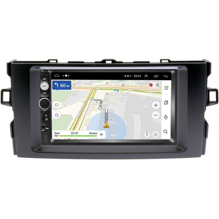 Штатная магнитола Toyota Auris I 2006-2012 OEM на Android 9.1 (RS809-RP-TYAU15XB-176)