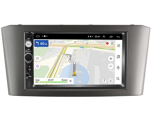 Toyota Avensis II 2003-2008 OEM на Android 9.1 (RS809-RP-TYAV25Xc-09)
