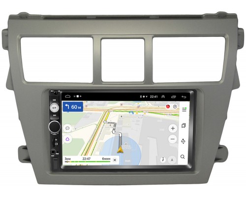 Toyota Belta 2005-2012 OEM на Android 9.1 (RS809-RP-TYBL-129)