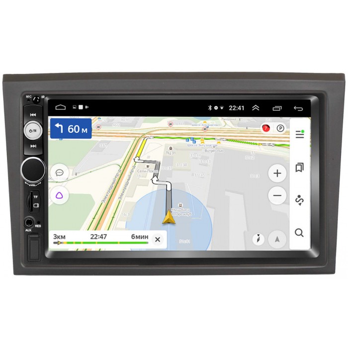 Магнитола в штатное место 2 din Toyota Crown 1999-2007 OEM на Android 9.1 2/16gb (GT809-RP-TYCW18X-134)