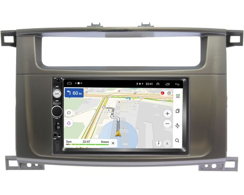 Toyota LC 100 2002-2007 OEM на Android 9.1 (RS809-RP-TYLC105-299)