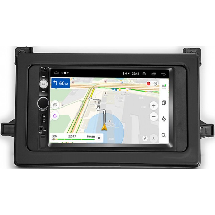 Магнитола в штатное место 2 din Toyota Prius IV (XW50) 2015-2021 OEM на Android 9.1 2/16gb (GT809-RP-TYPS5-454)