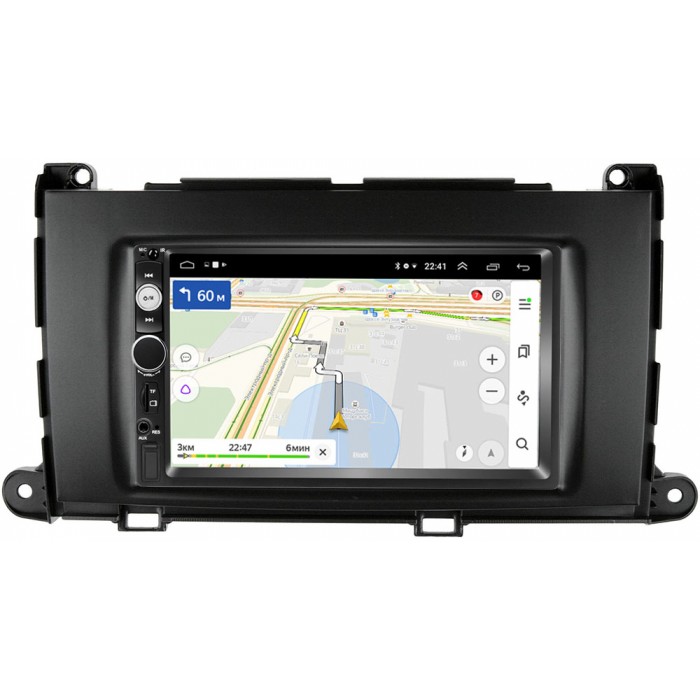 Штатная магнитола Toyota Sienna III 2010-2014 OEM на Android 9.1 (RS809-RP-TYSNB-131)