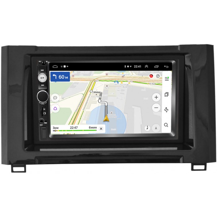 Магнитола в штатное место 2 din Toyota Tundra II 2013-2021 OEM на Android 9.1 2/16gb (GT809-RP-TYTDB-455)