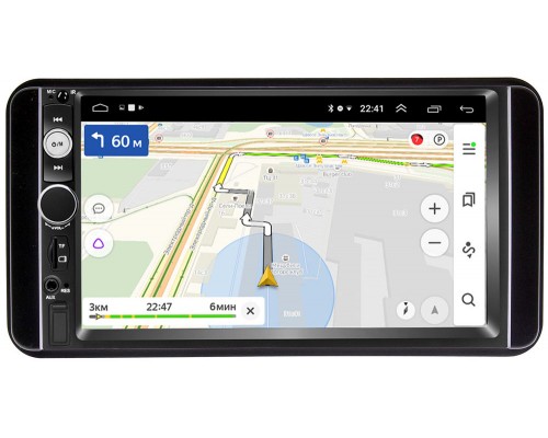 Toyota Spade (2012-2020) OEM на Android 9.1 (RS809-RP-TYUNC-43)