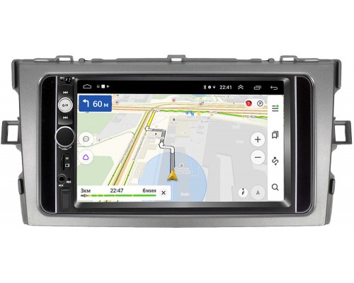 Toyota Verso 2009-2016 OEM на Android 9.1 (RS809-RP-TYVO-190)