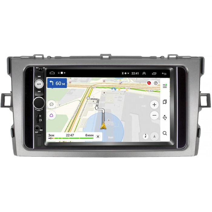 Штатная магнитола Toyota Verso 2009-2016 OEM на Android 9.1 (RS809-RP-TYVO-190)