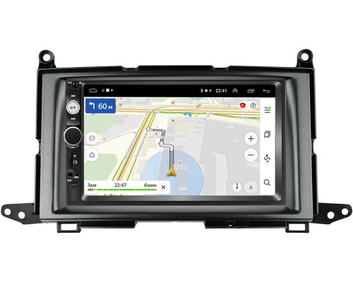 Toyota Venza 2009-2016 OEM на Android 9.1 (RS809-RP-TYVZ-132)