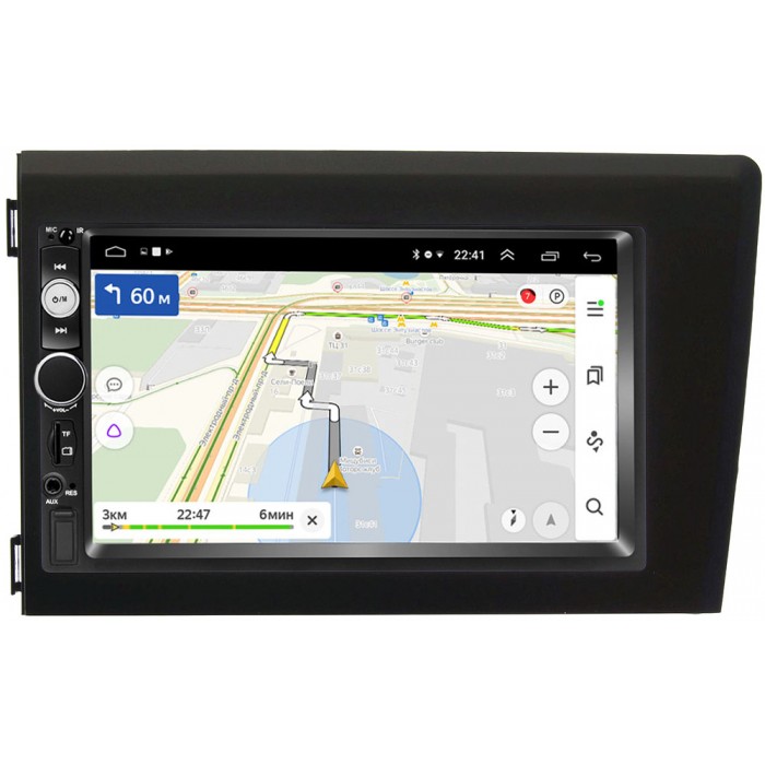 Штатная магнитола Volvo S60, V70, XC70 2000-2004 OEM на Android 9.1 2/16gb (GT809-RP-VLS67C-137)