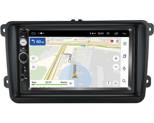 Volkswagen Amarok, Caddy, Golf, Passat, Polo OEM на Android 9.1 (RS809-RP-VWTRN-22)