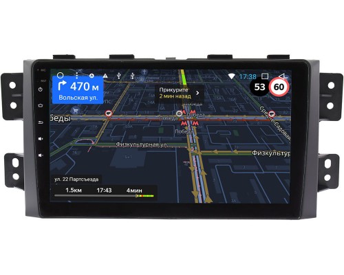 Kia Mohave I 2008-2016 OEM RS9-9142 на Android 10