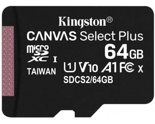 Kingston MicroSD 64GB Class 10