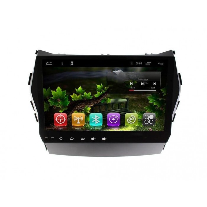 Штатная магнитола CarWinta CF-3053 для Hyundai Santa Fe III 2012-2018 на Android 8.1