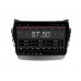 Штатная магнитола CarWinta CF-3053 для Hyundai Santa Fe III 2012-2018 на Android 8.1