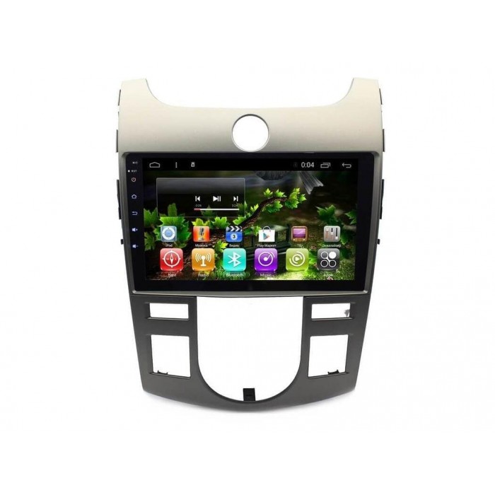 Штатная магнитола CarWinta CF-3064 для Kia Cerato II 2009-2013 на Android 8.1