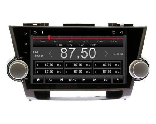 CarWinta CF-3011 для Toyota Highlander (U40) 2007-2013 на Android 8.1
