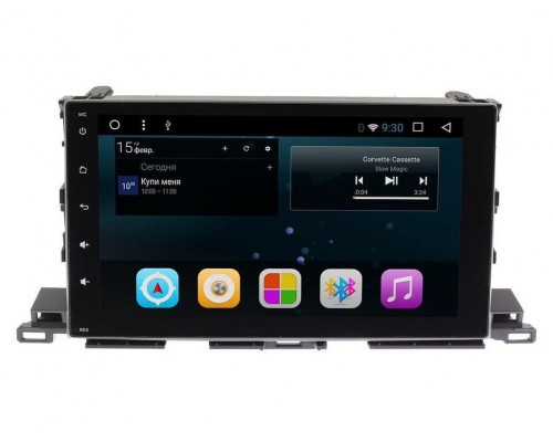 CarWinta CF-3003 для Toyota Highlander (U50) 2014-2019 на Android 8.1